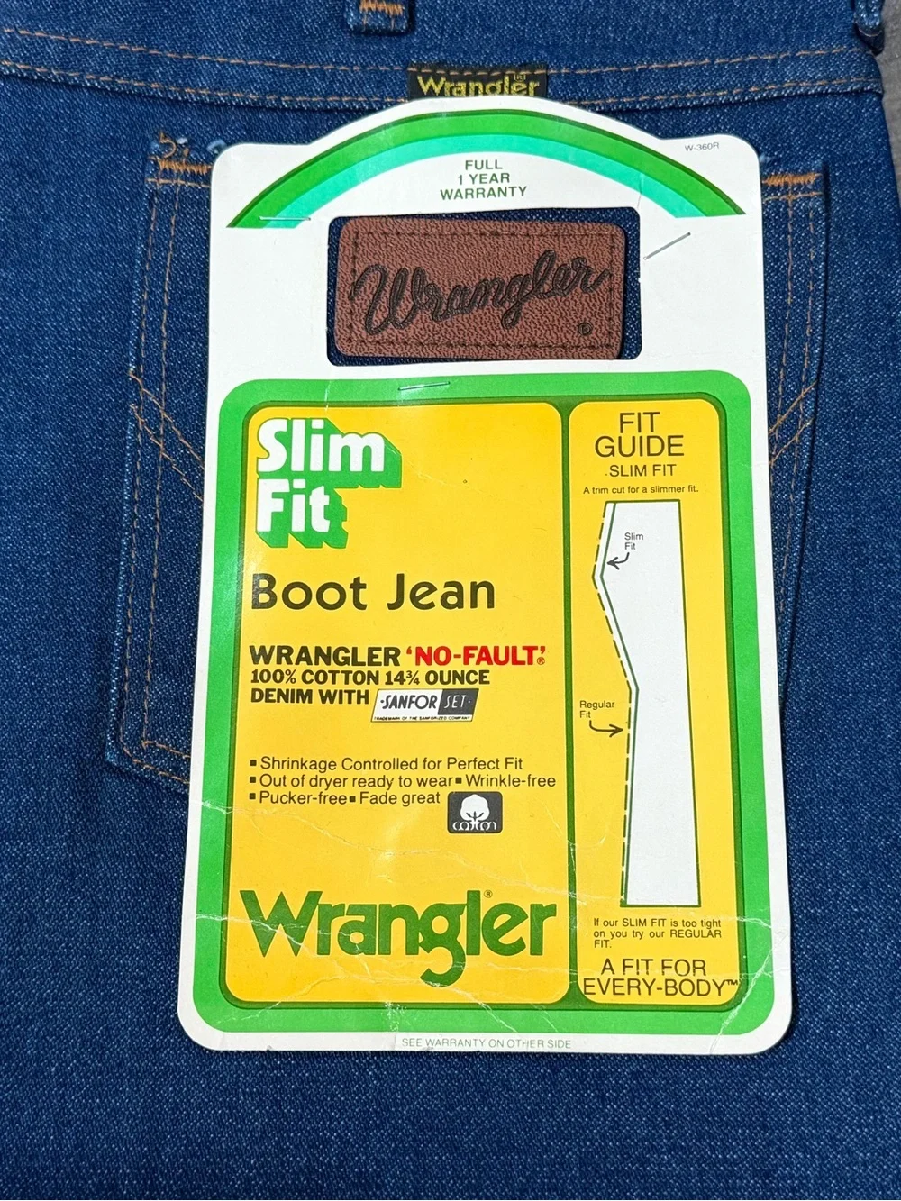 Wrangler extremely rare